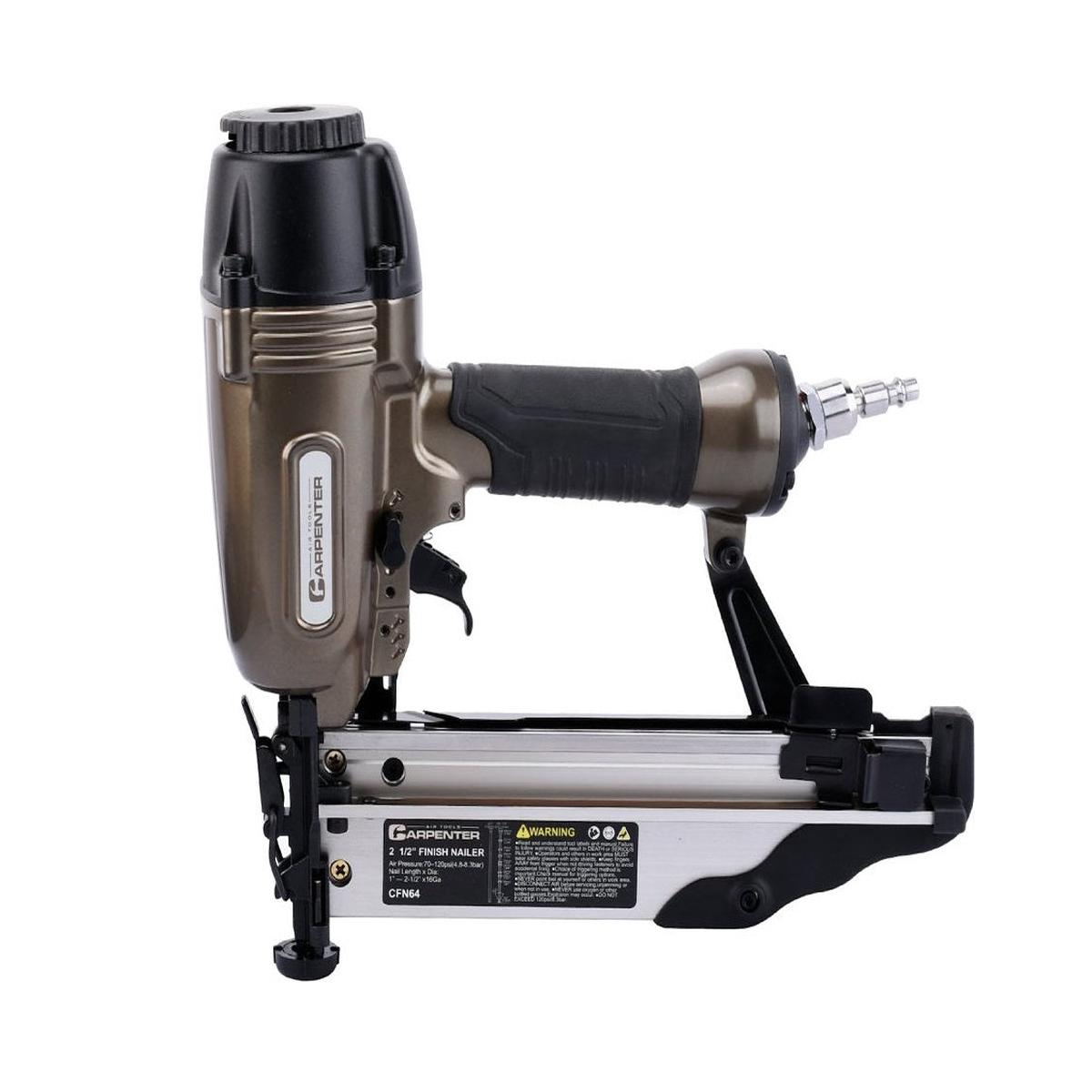 Carpenter Air Tools CFN64 Air Nailer Adjustable