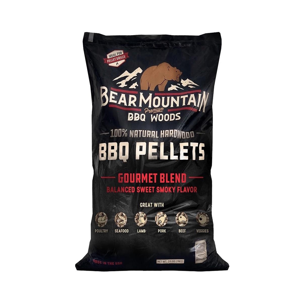 Bear Mountain FK99 BBQ Pellet Hardwood Gourmet Blend 20 lbs