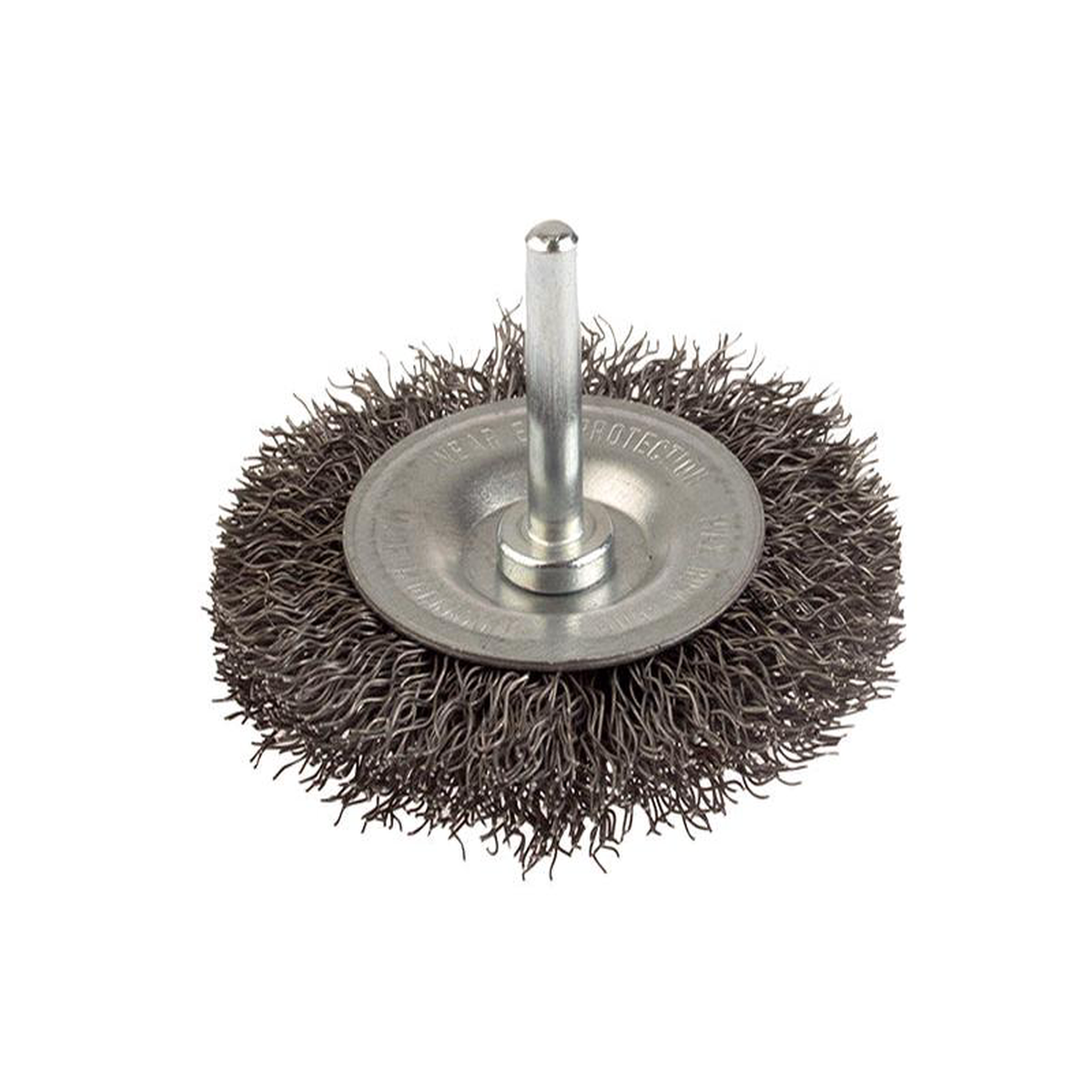 DIY Wheel Brush 75 x 10mm 030 Steel Wire