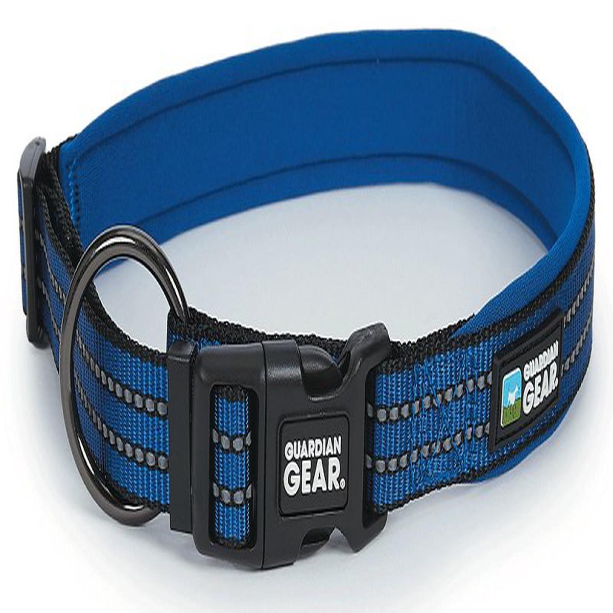 Guardian Gear ZA0006 16 19 Dog Collar O-Ring Link 16 to 19 in L Collar Nylon Royal Blue