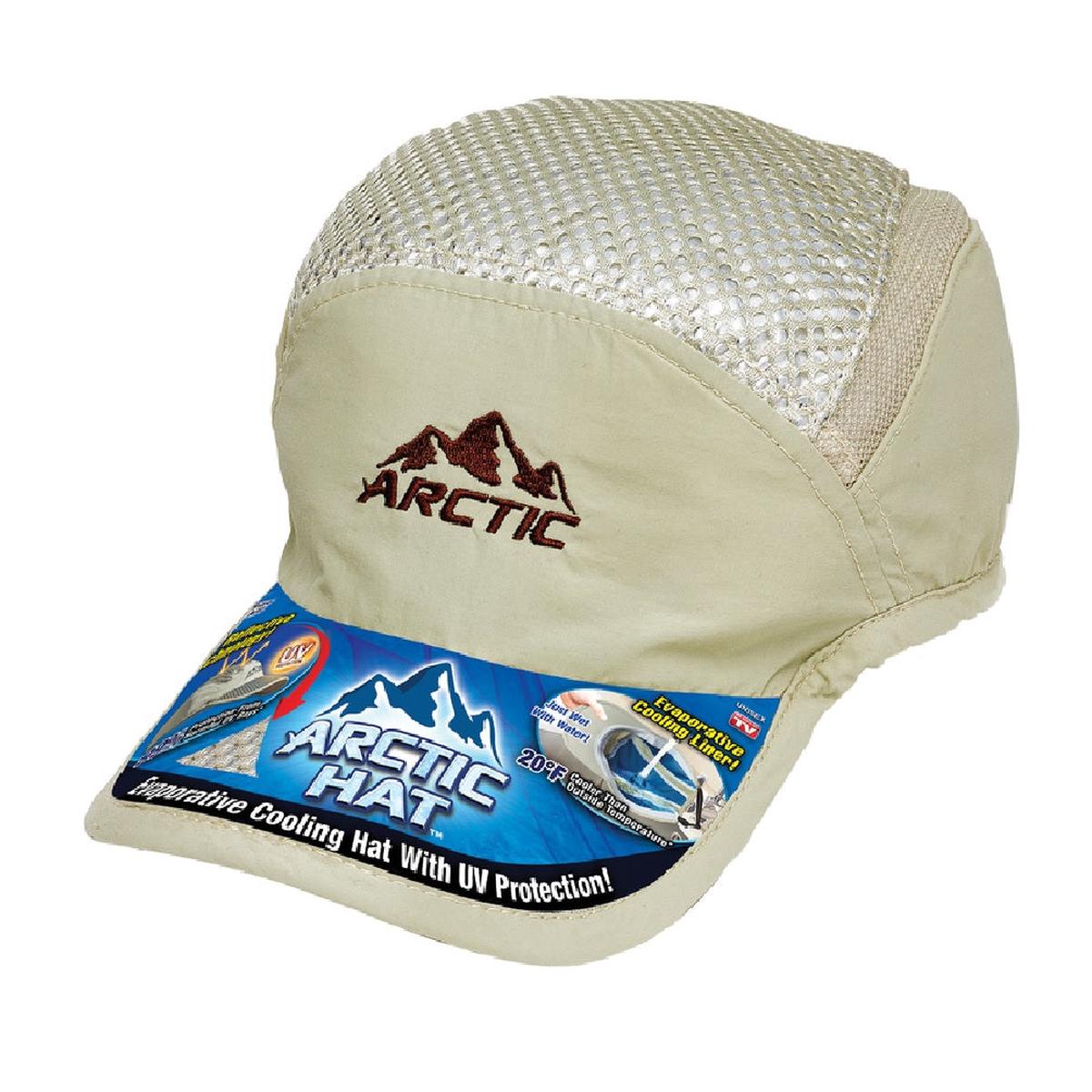 Arctic Air ACAP-CD6 Evaporative Cooling Cap Beige
