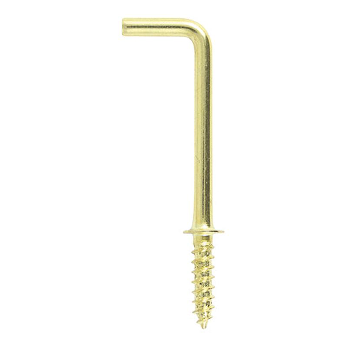 TIMCO Cup Hooks Square Electro Brass 8211 38mm