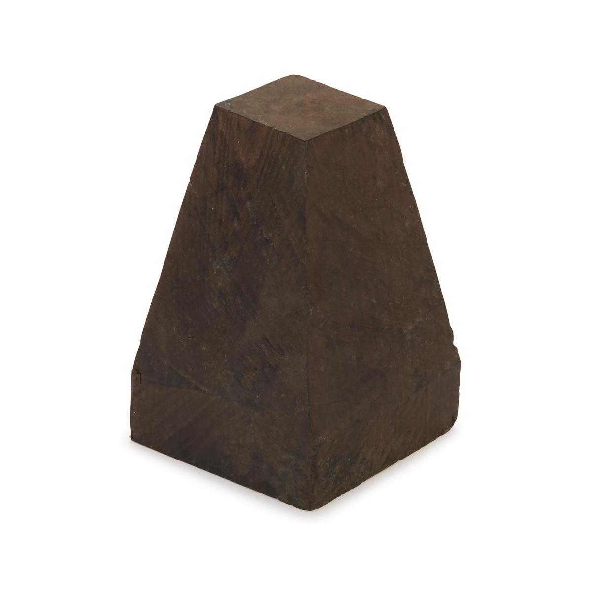African Blackwood Clarinet Bell Blank - 3-14 x 3-14 x 4-34