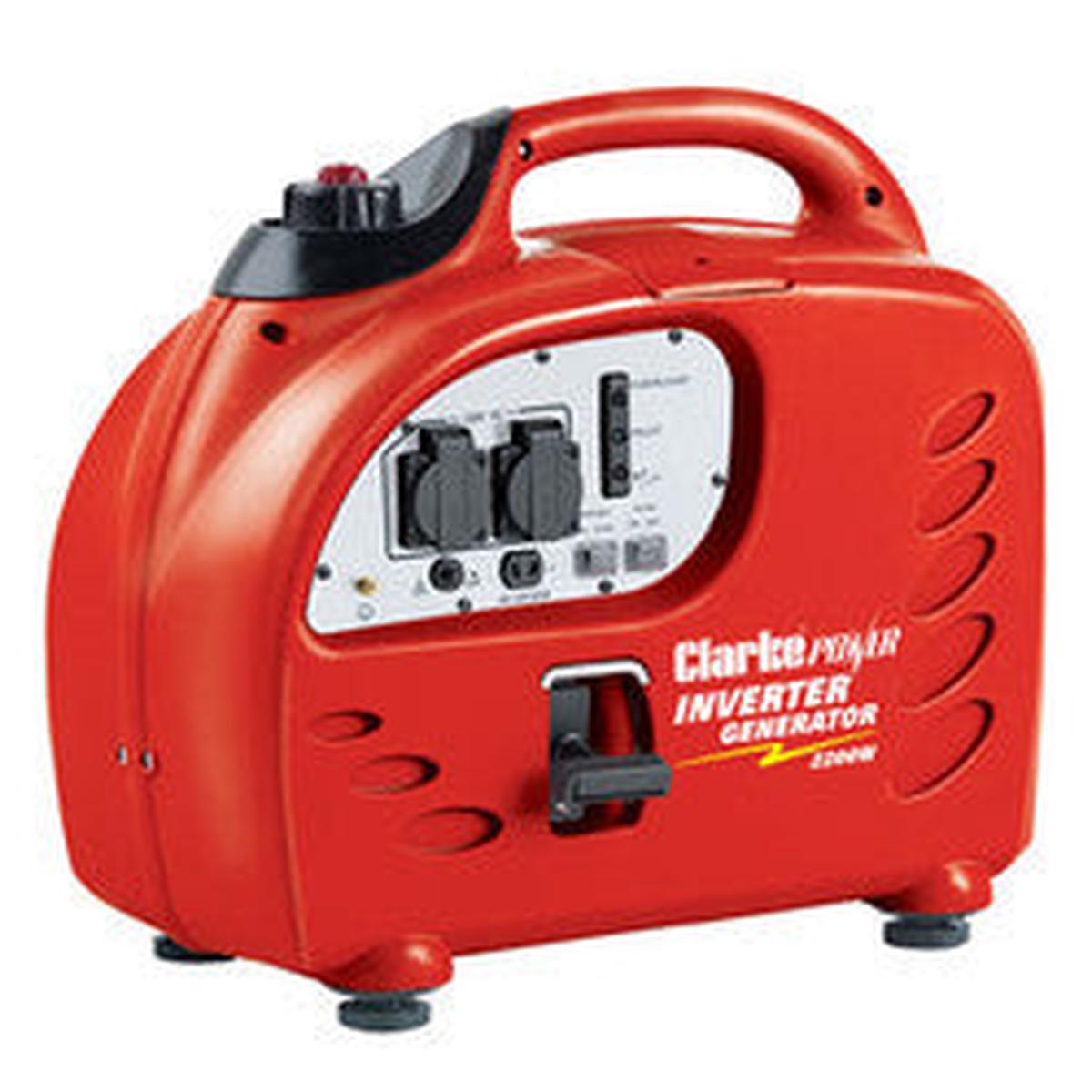 Clarke IG2200A Inverter Generator- 22kW EURO 5 Compliant