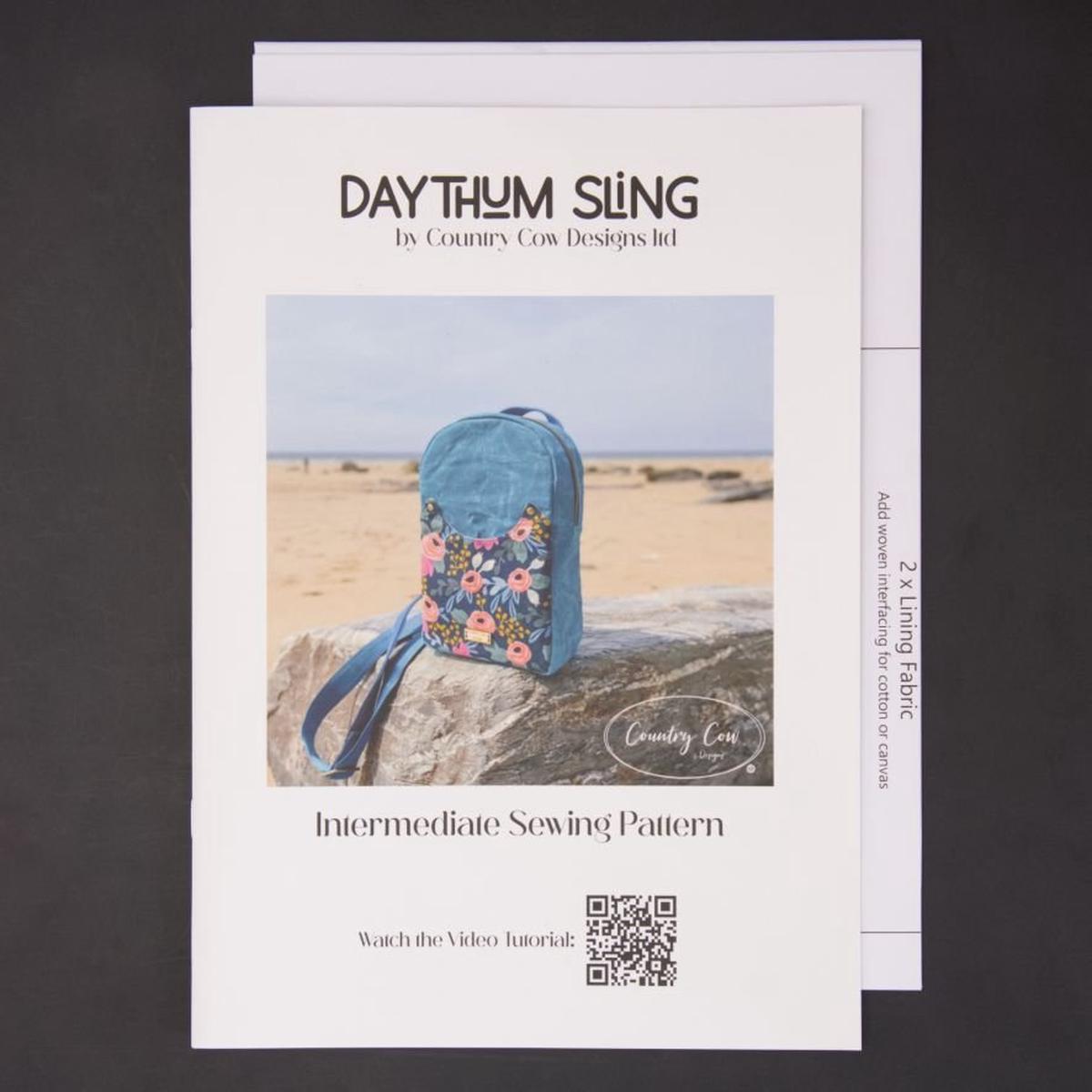 Daythum Sling by Country Cow Designs (Printed Paper Book Pattern)