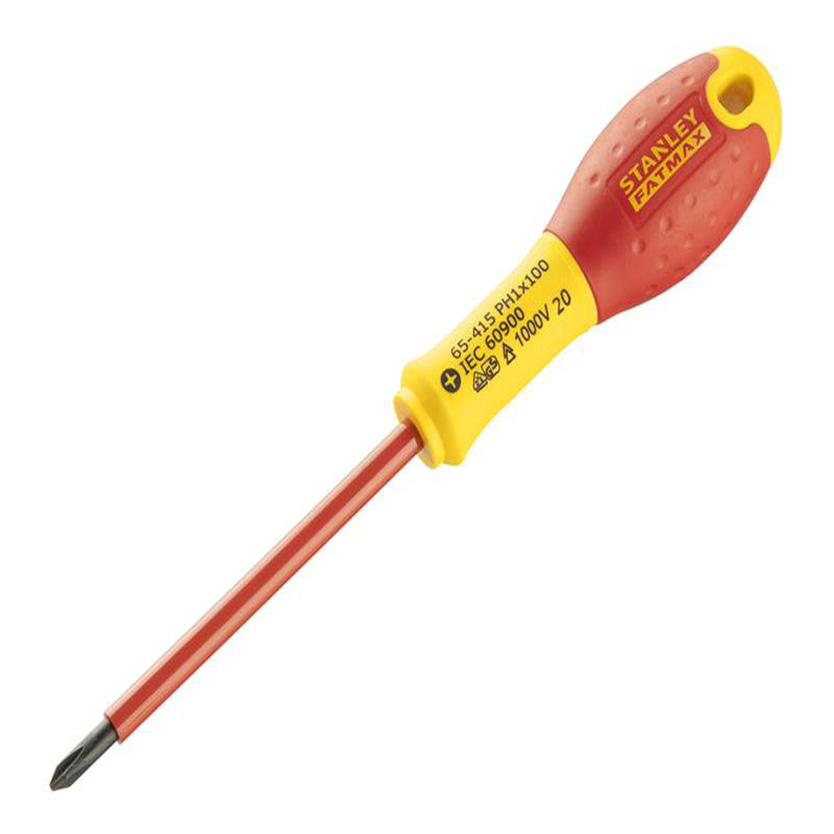 FatMax VDE Insulated Screwdriver Phillips Tip PH1 x 100mm