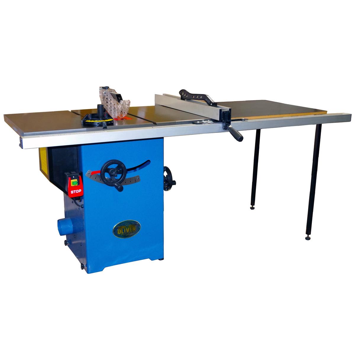 10 Professional Table Saw with 52 Rip Capacity