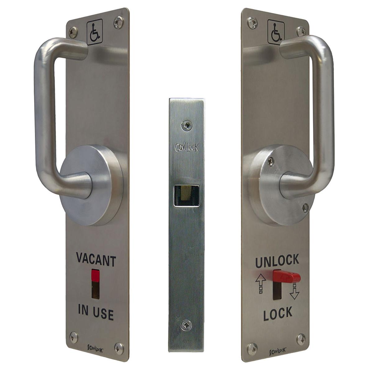 CL100 Cavity Sliders ADA Pocket Door Handle Privacyfor 1-38 Thick Door