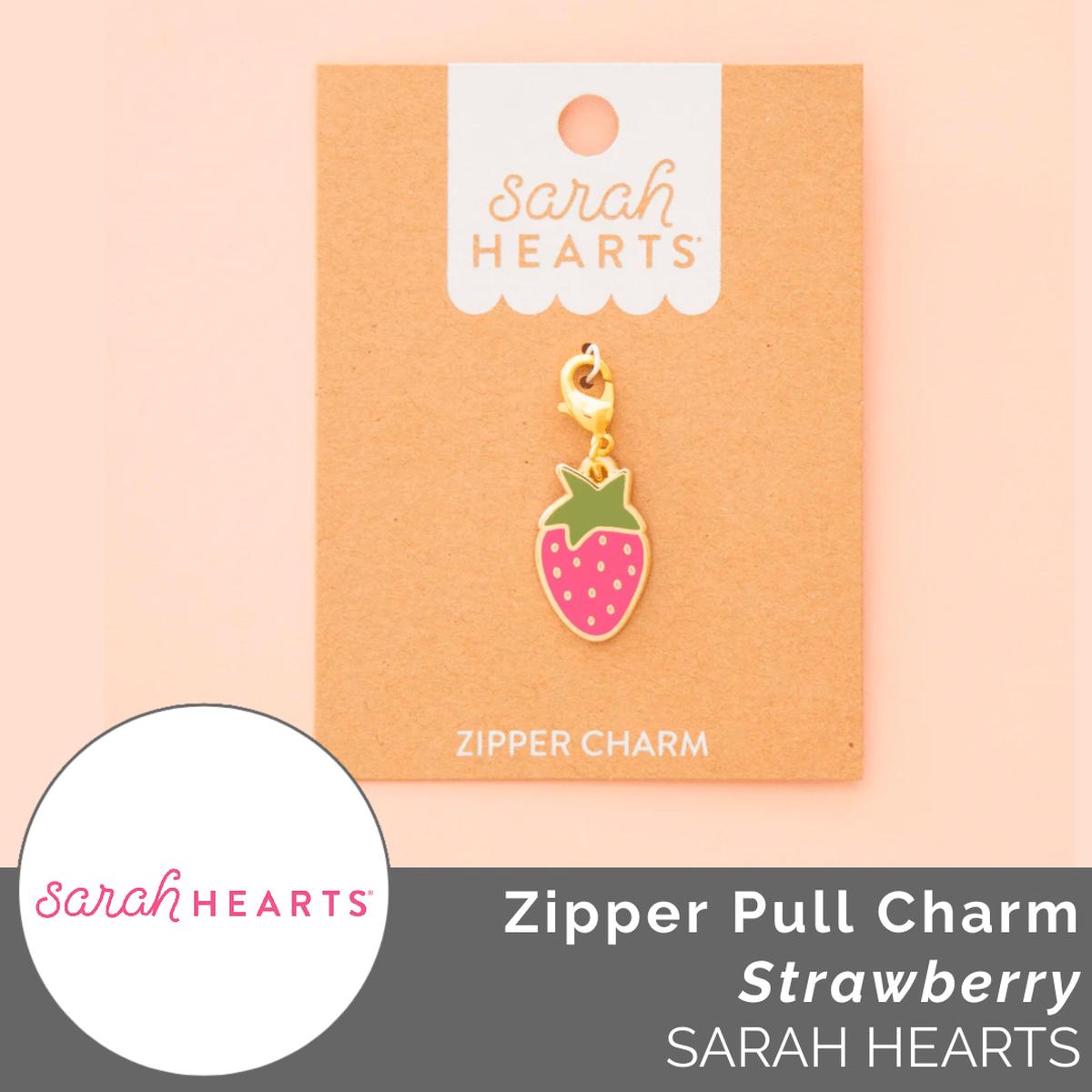 Zipper Charm Strawberry