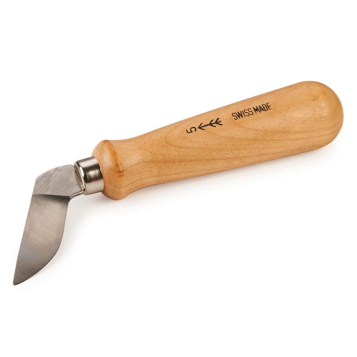 5 Knife Chip Carving