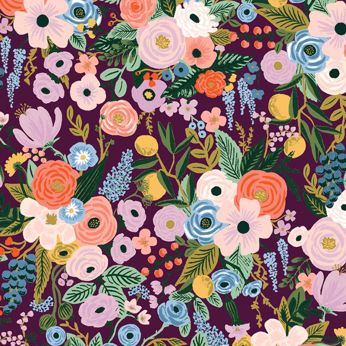Garden Party in Burgundy Orchard (14 yard)