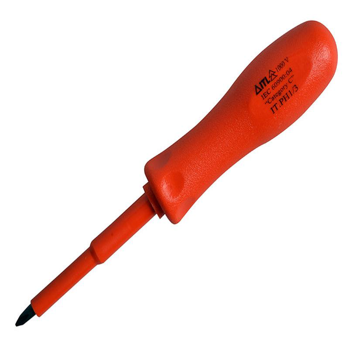 Insulated Screwdriver Phillips No1 x 75mm (3in)