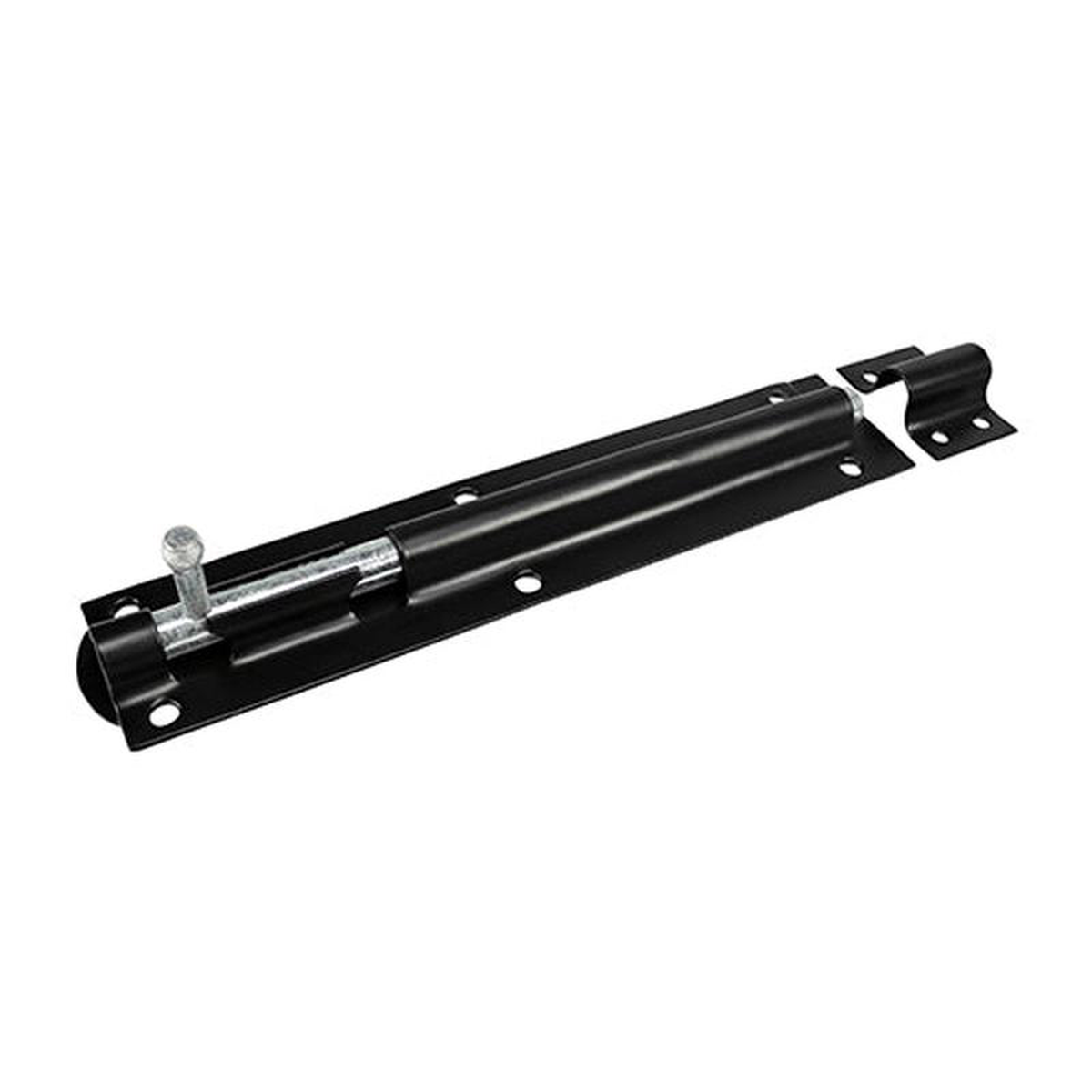 TIMCO Straight Tower Bolt Black 8211 88221