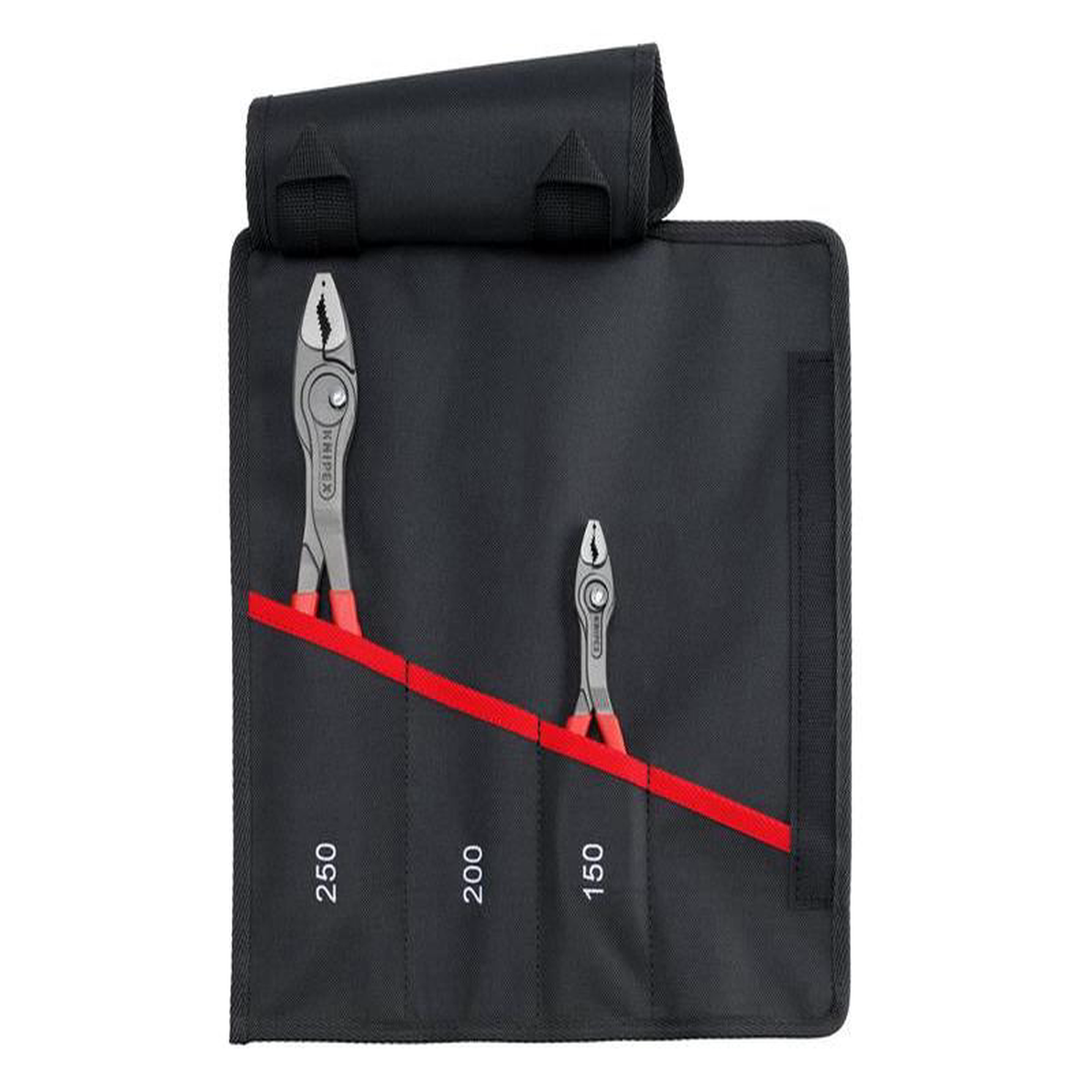 00 19 61 V02 TwinGrip Slip Joint Pliers Set 2 Piece