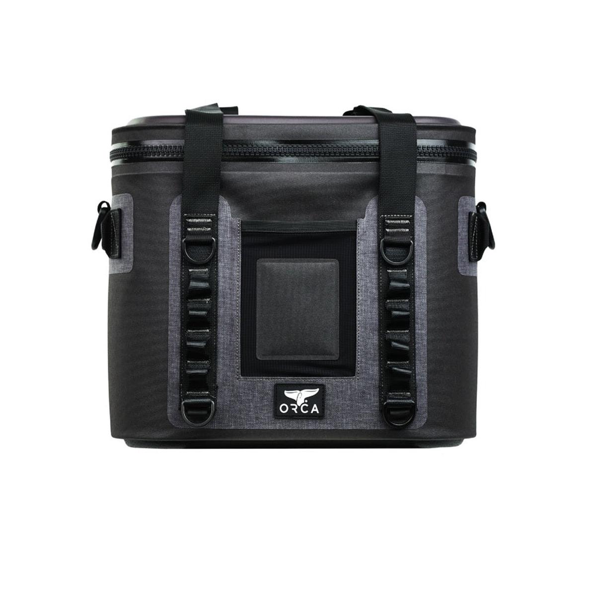 Orca W20GY Soft Sided Cooler Gray 20 cans
