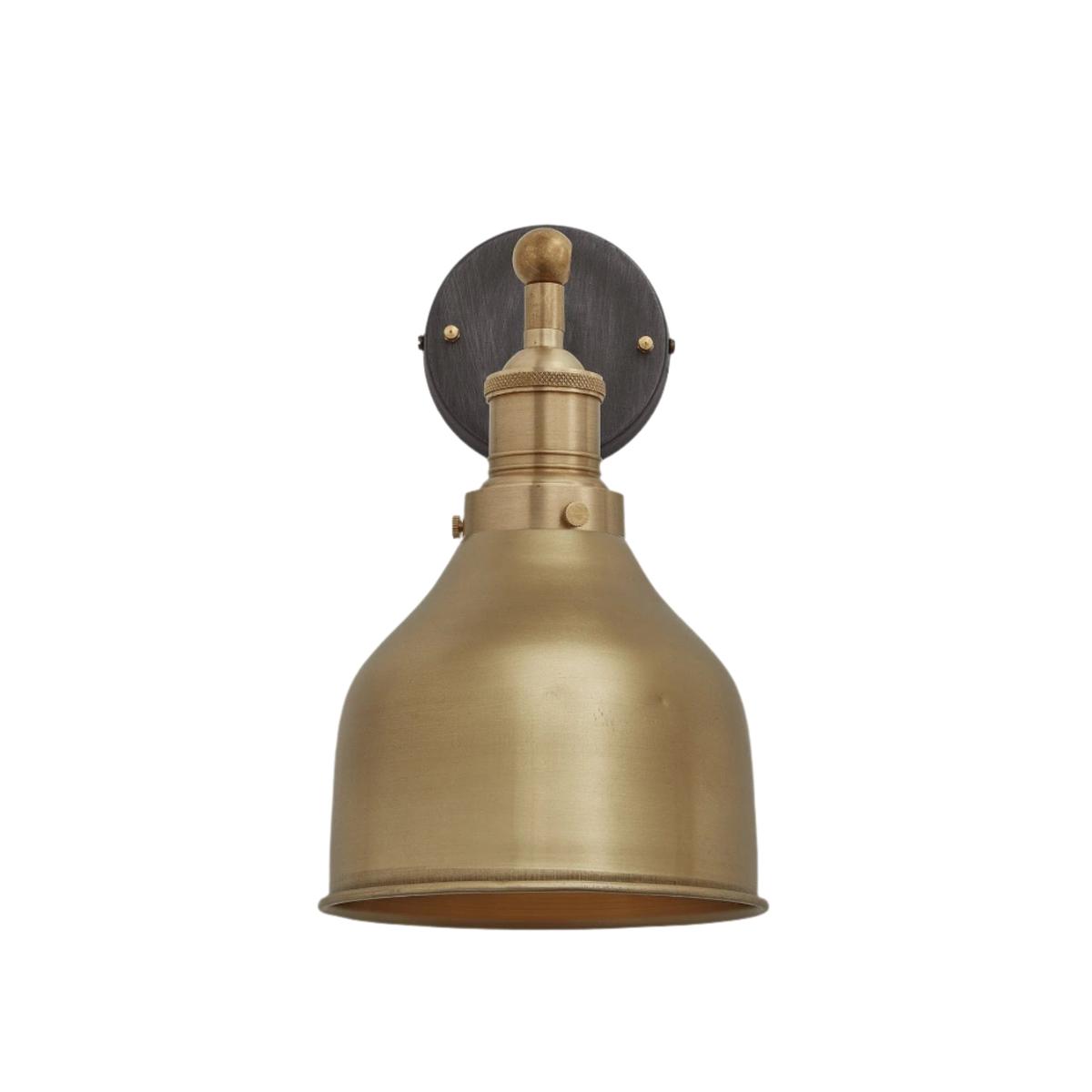 Brooklyn Cone Wall Light - 7 Inch