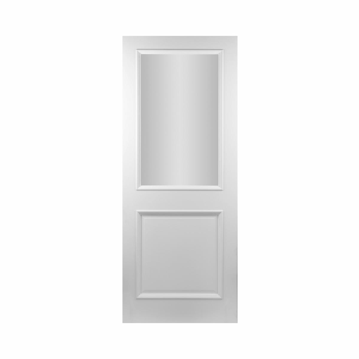 SEADEC Albany Bolection 1 Panel 1 Glass Glazed White Primed (42MM)