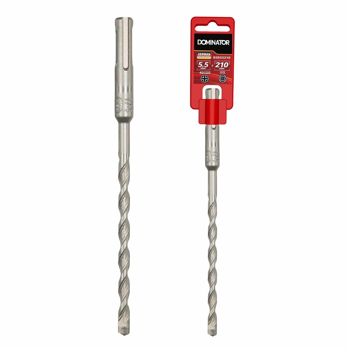 200 X 450 DOMINATOR 4 HEAD SDS PLUS DRILL BIT
