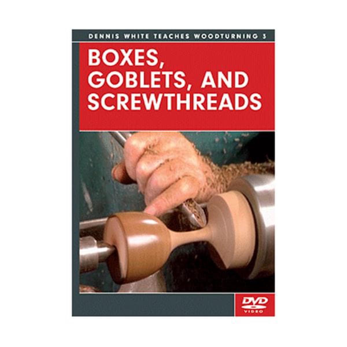 Boxes Goblets and Screwthreads - DVD