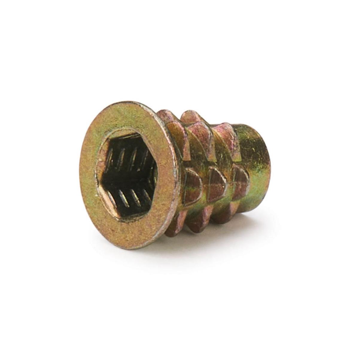 E-Z Hex 14-20 Threaded Insert - Flanged - 25 Piece