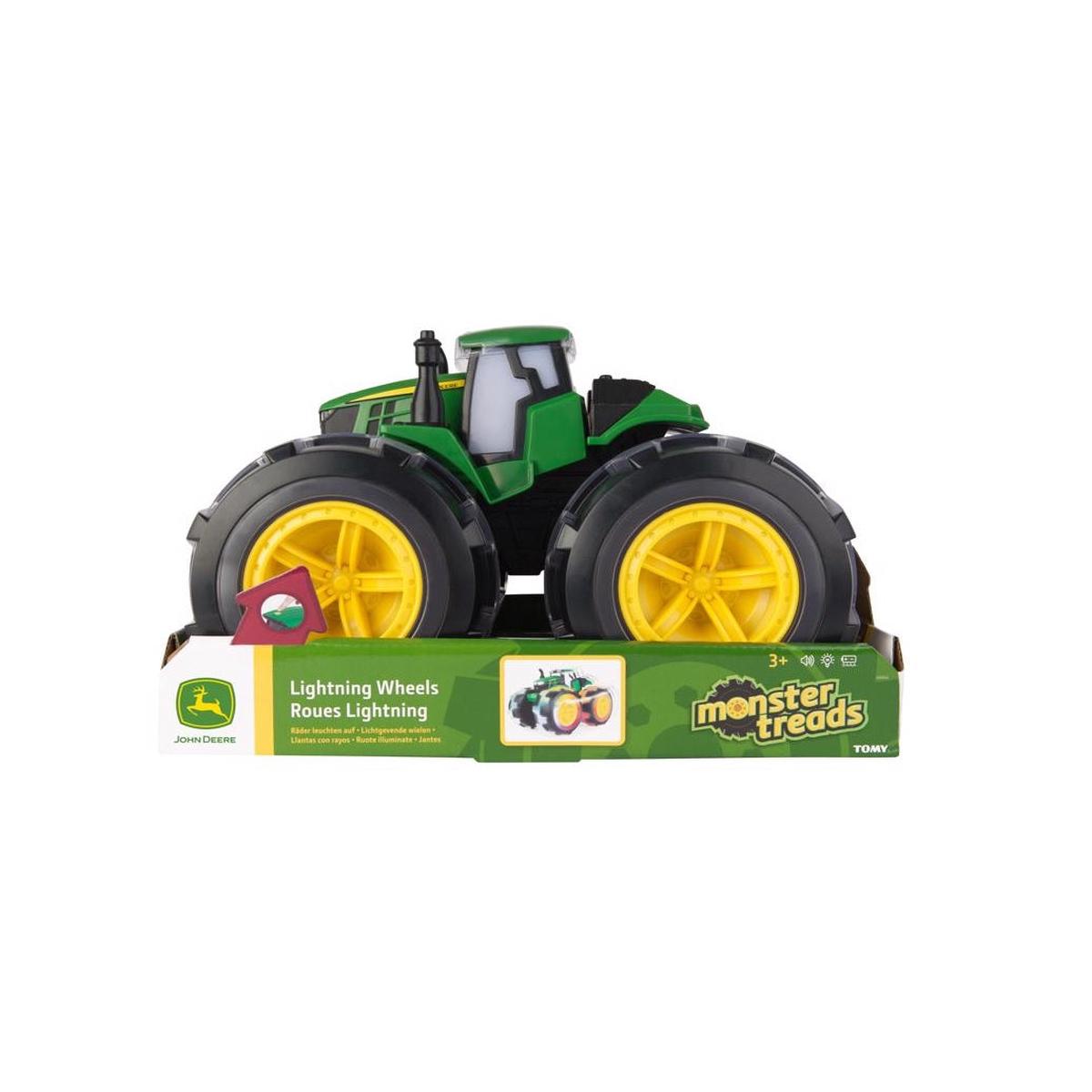 Tomy 46644 John Deere Lightning Wheels Toy Plastic