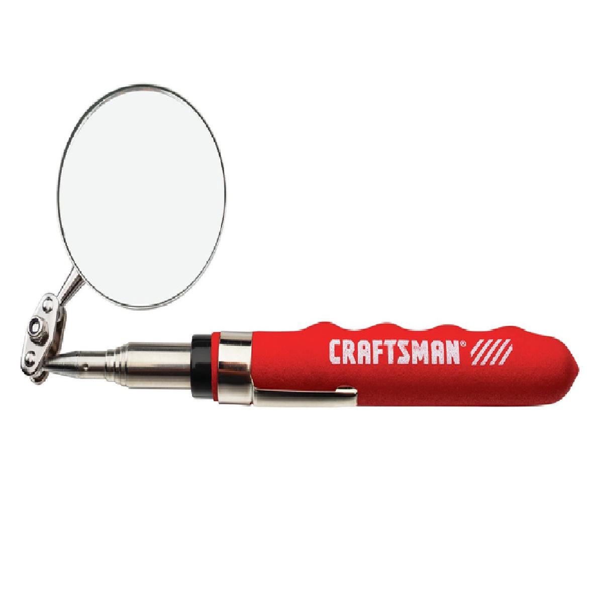 Craftsman CMMT14116 Telescopic Inspection Mirror Red