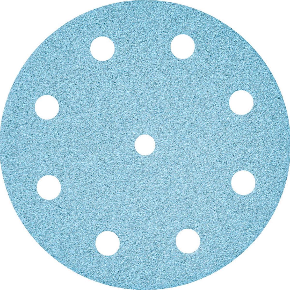 Granat D125 Sandpaper Disc - P150 - 50 Pack