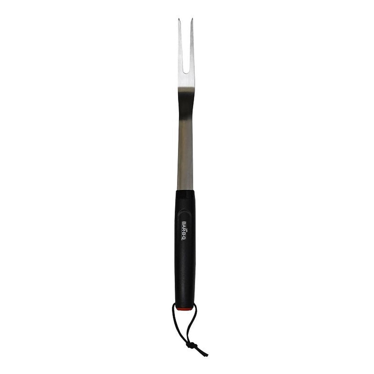Mr BAR-B-Q 20151Y Spatula Stainless Steel Blade Stainless Steel Plastic Handle Round Handle