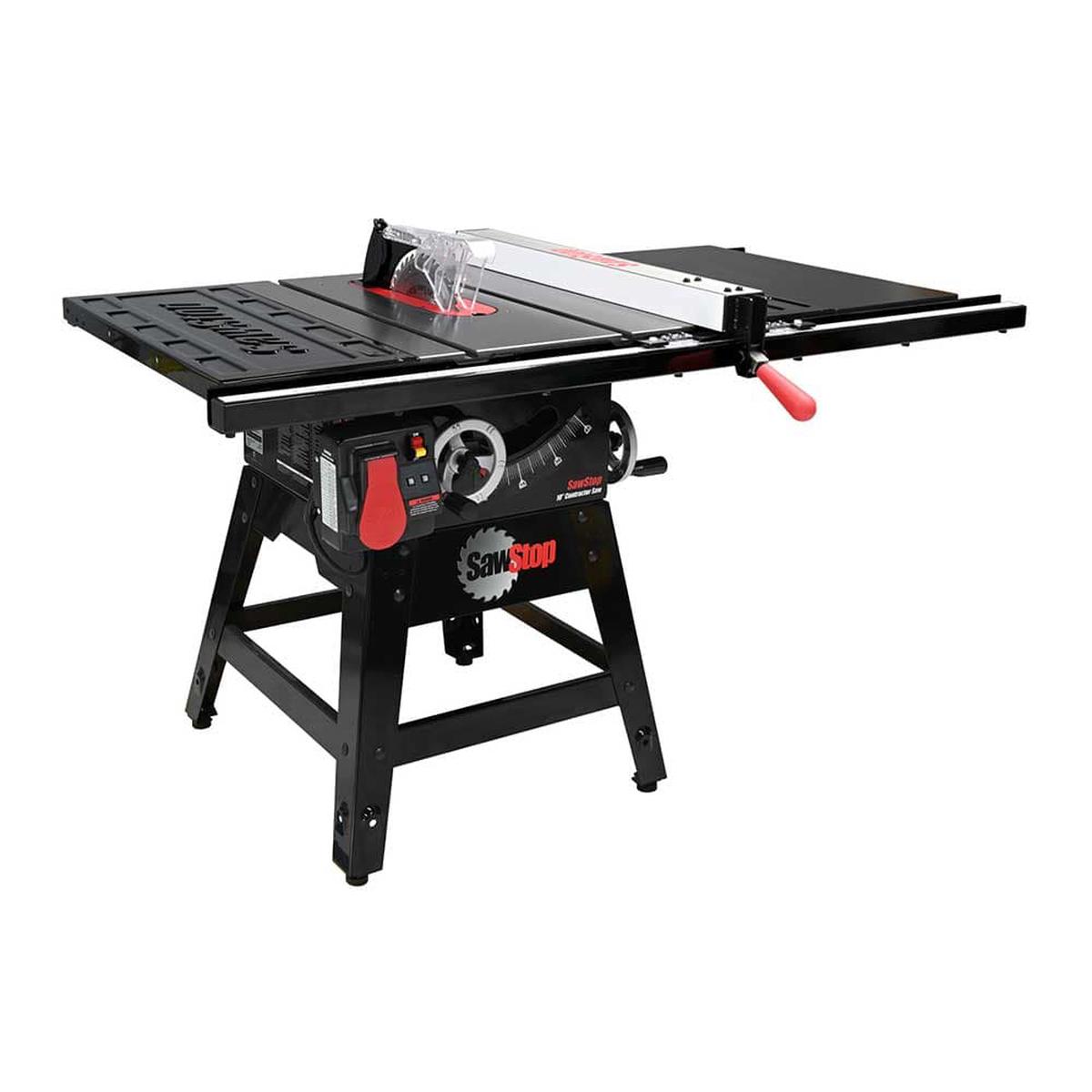 1-34 HP 1PH 110-120V Contractor Saw with 30 Premium Fence System