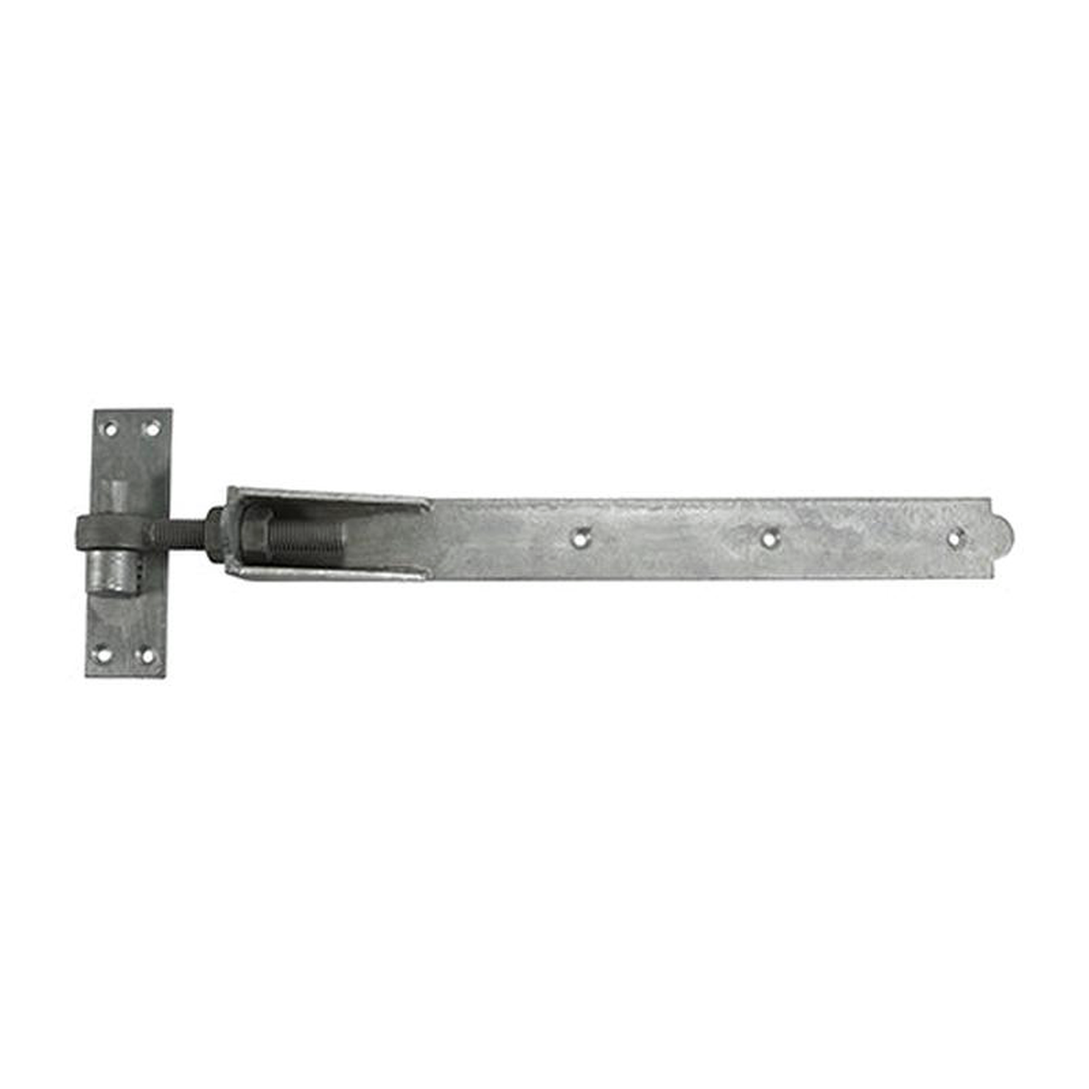 TIMCO Adjustable Band 038 Hook on Plates Hinges Hot Dipped Galvanised 8211 350mm