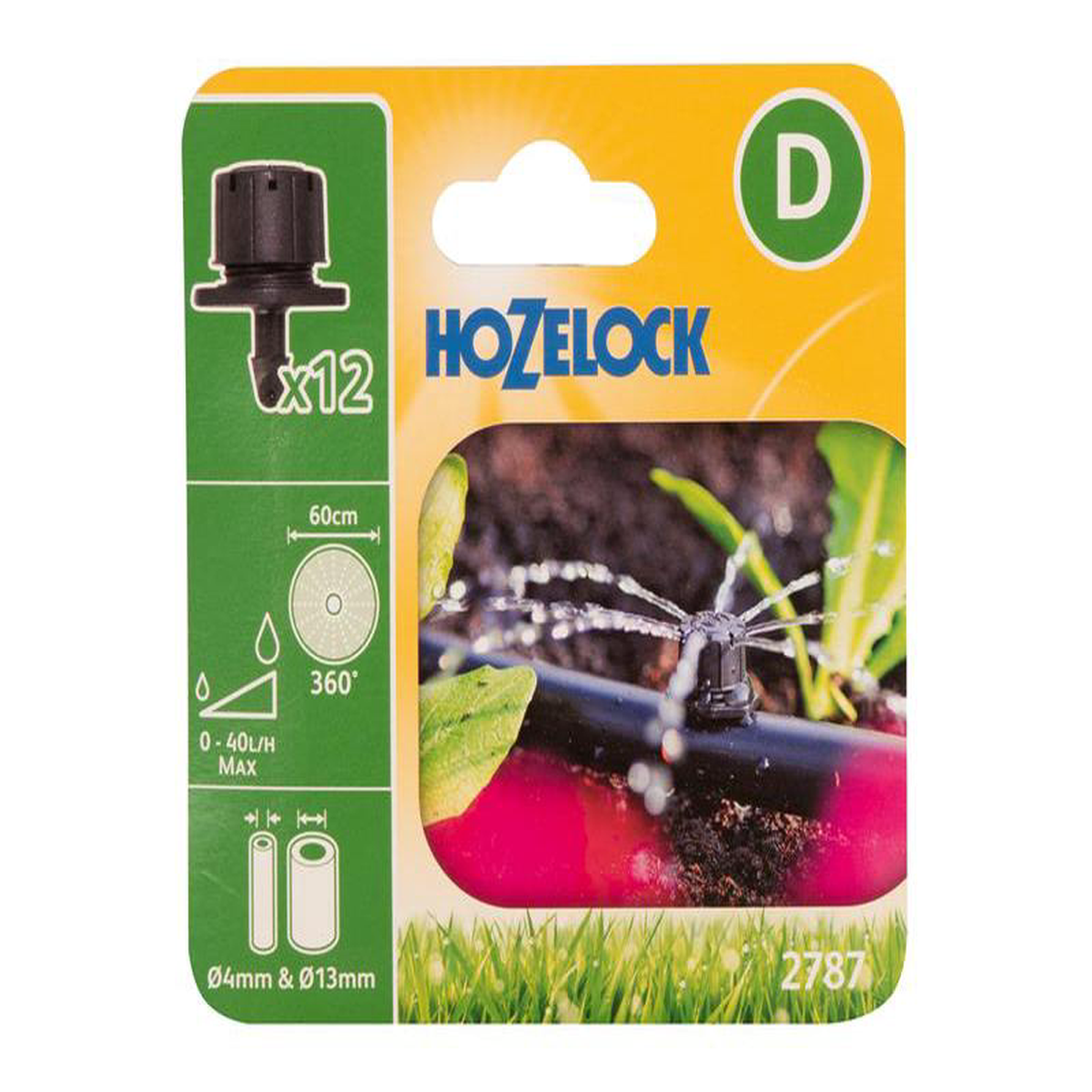 2787 End of Line Adjustable Mini Sprinkler 413mm (Pack 12)