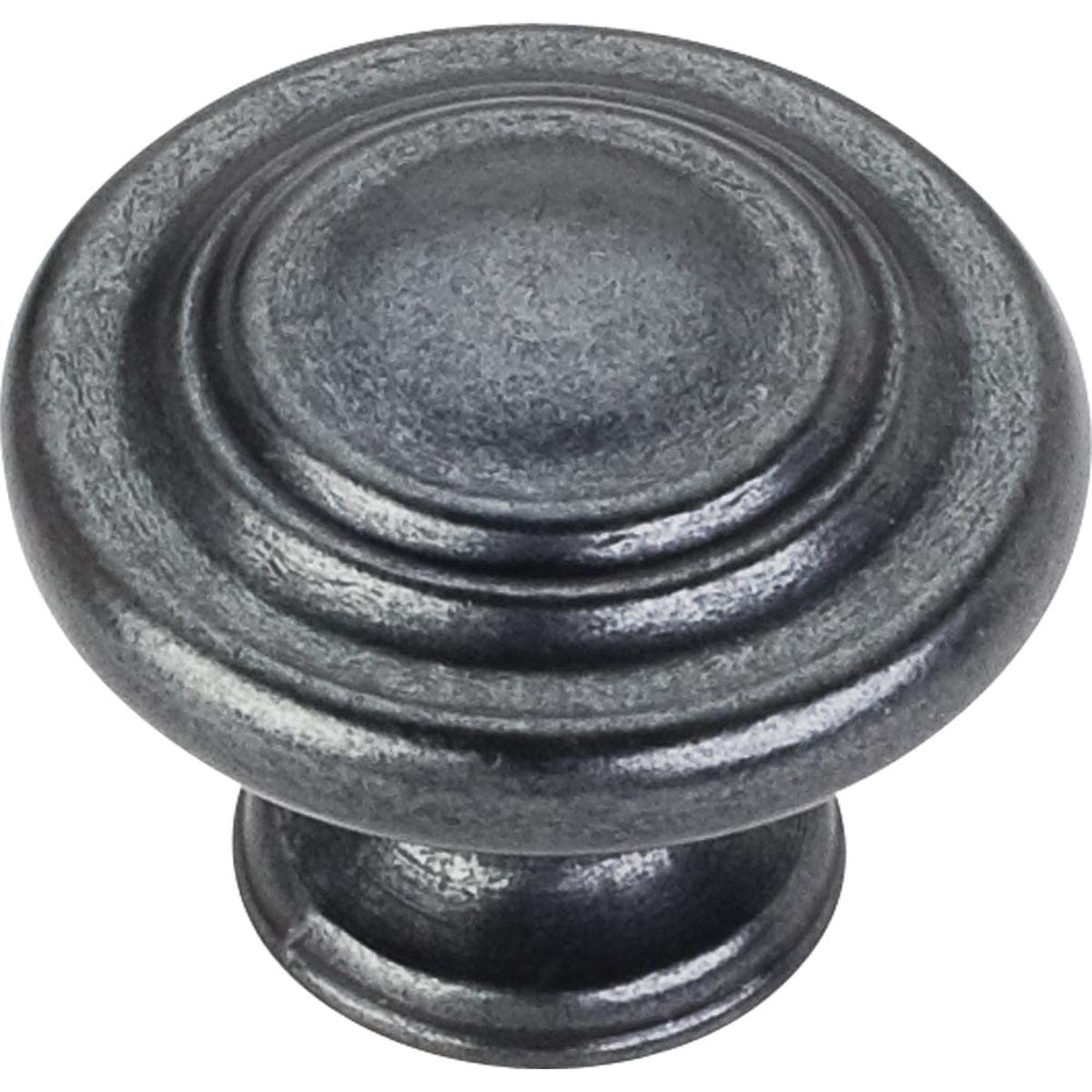 Arcadia Knob 1-516 Dia Gun Metal