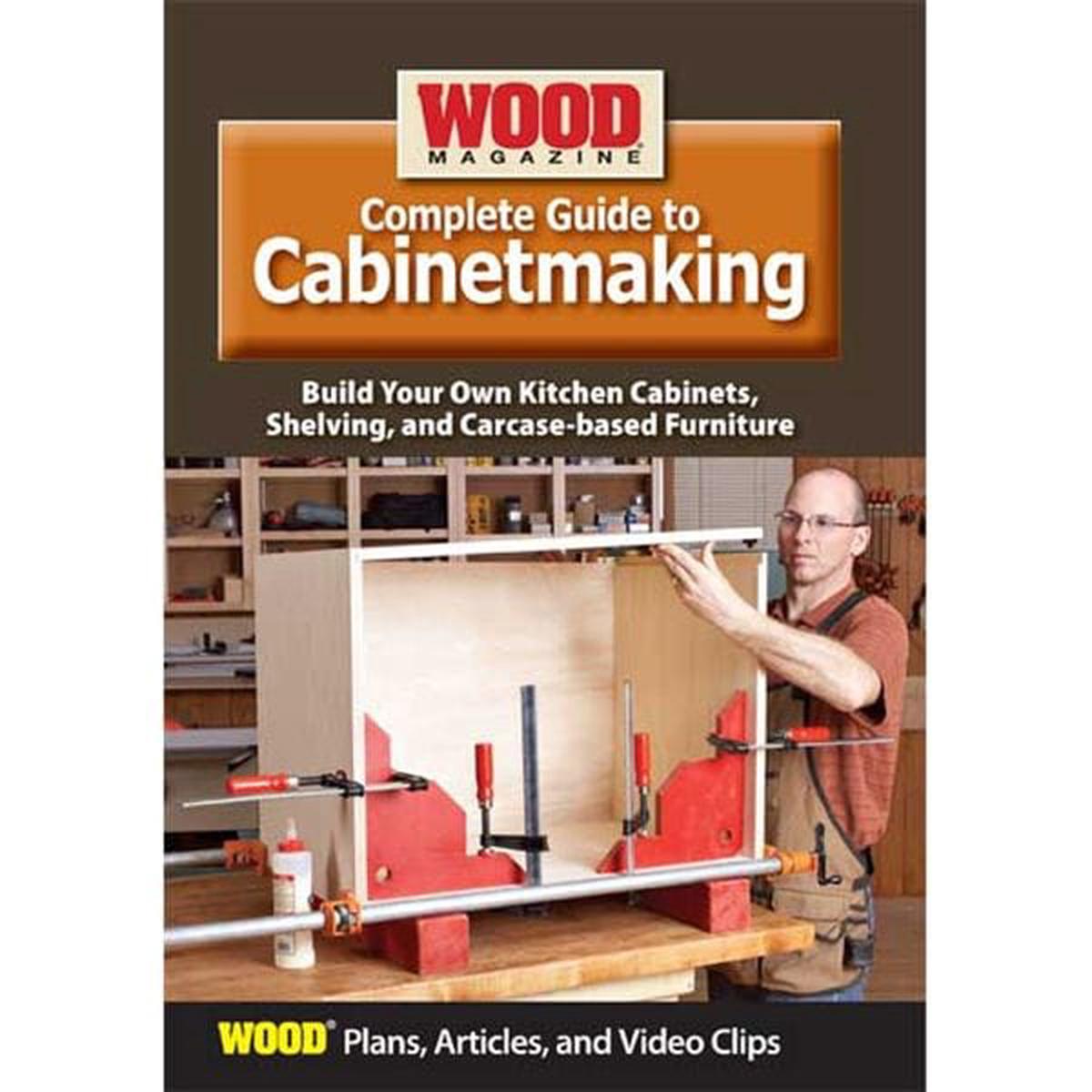 Complete Guide to Cabinetmaking DVD