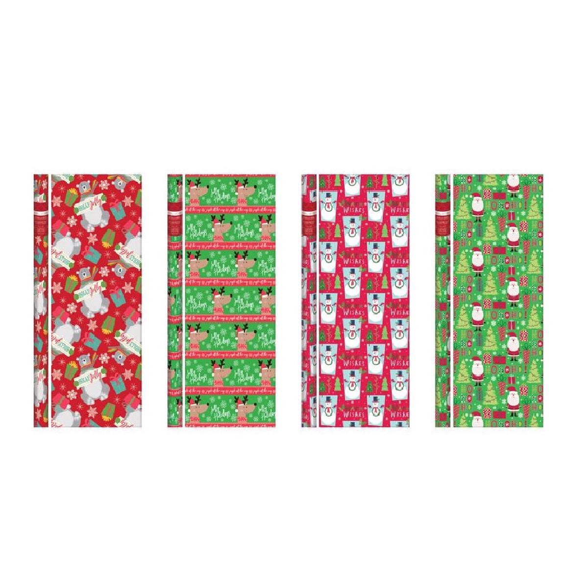 Paper Image CW8040A9 Christmas Gift Wrap Paper