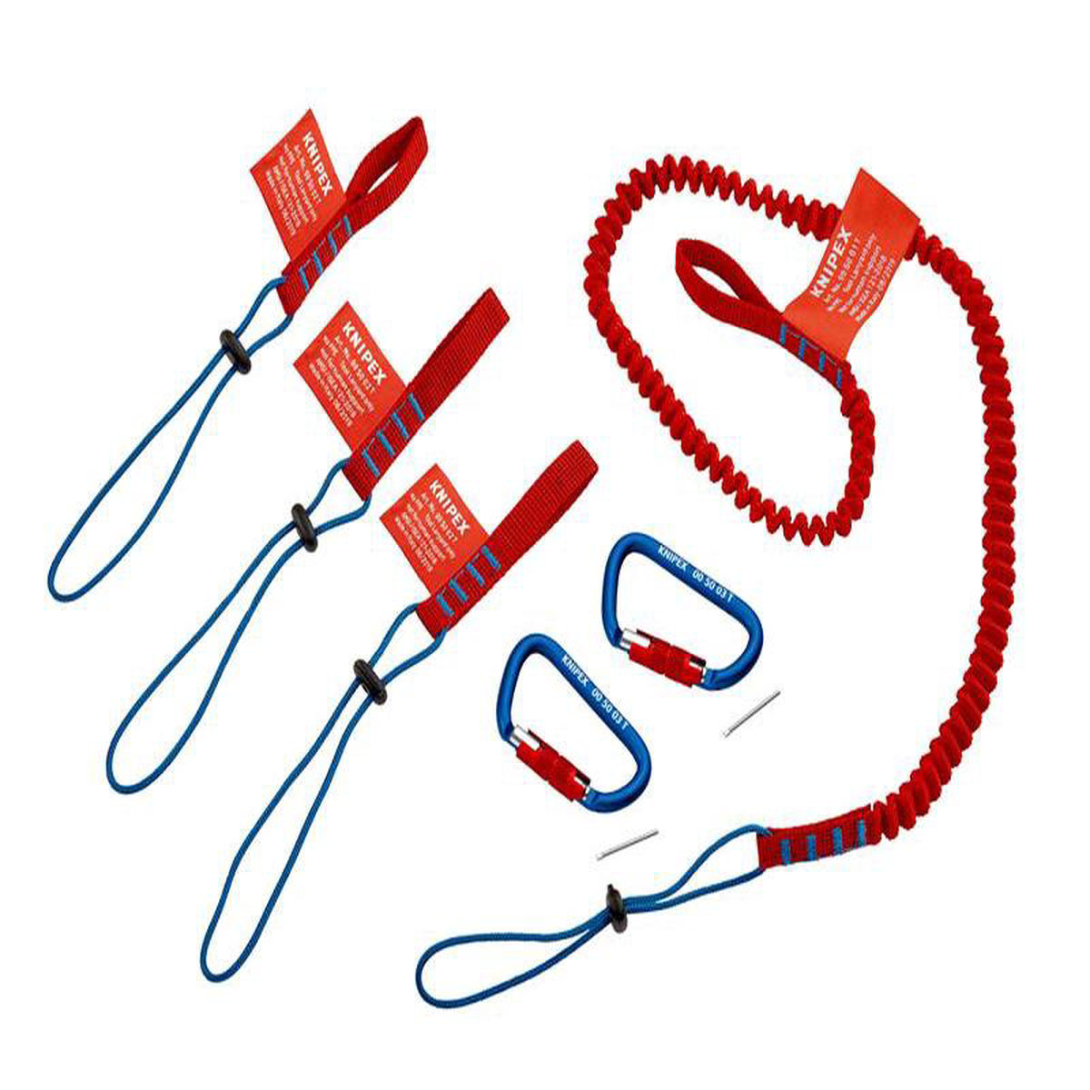 00 50 04 T BK Tethering System Set 6 Piece