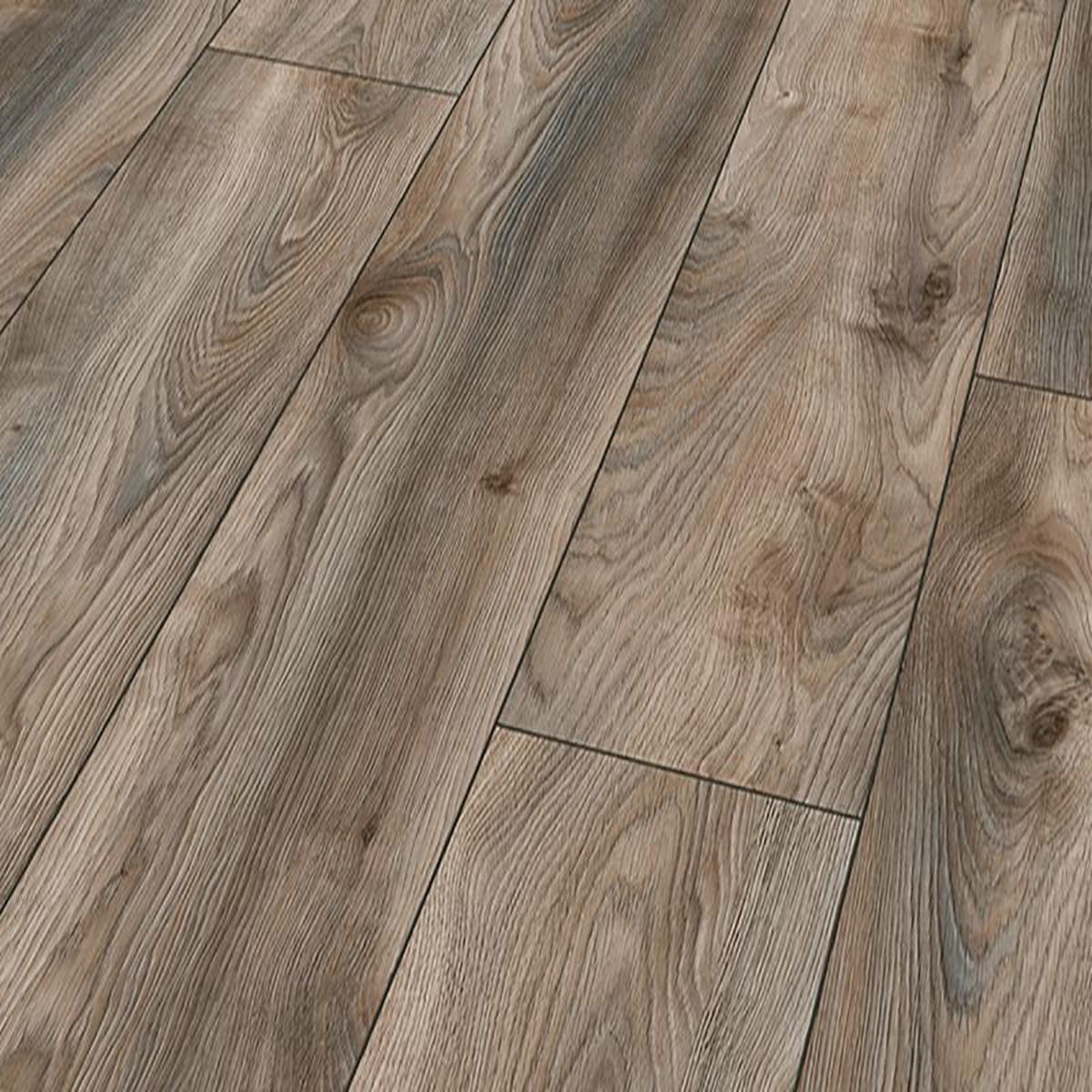 10Mm Mammut Plus 4V Macro Oak Grey - 18M2 Pk - Ac5 - Er Surface Finish - 10 X 244 X 1845Mm