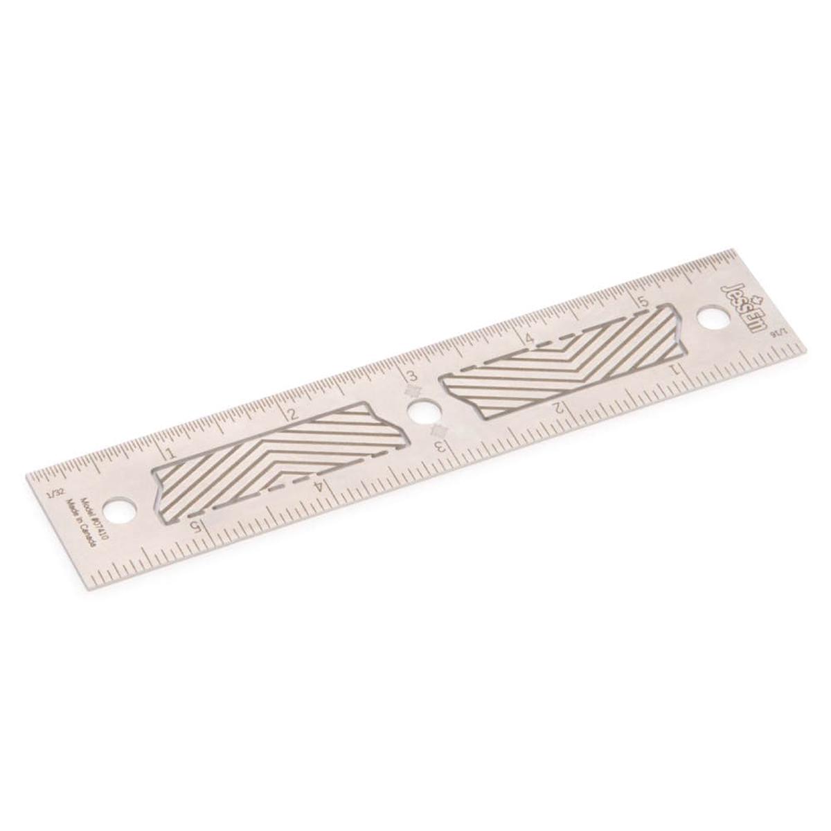 6 Stainless Steel Precision Ruler - Imperial