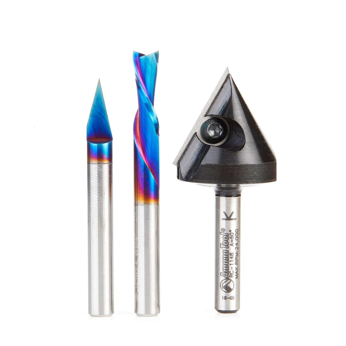 CNC Sign Making Router Bit Set - 14 SH