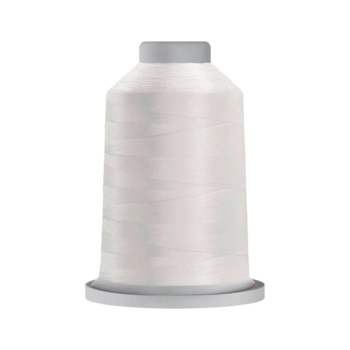 Glide Trilobal Polyester Thread No 40 (1000 m) - White