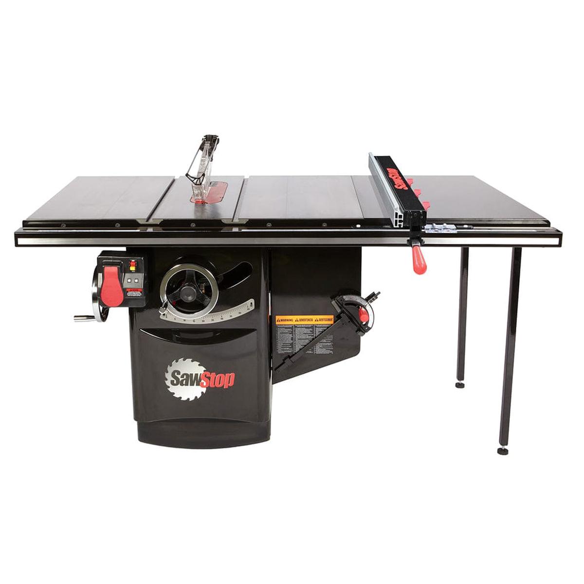 Industrial Cabinet Saw with 36 T-Glide Advance Fence System - 75HP - 3PH - 480V