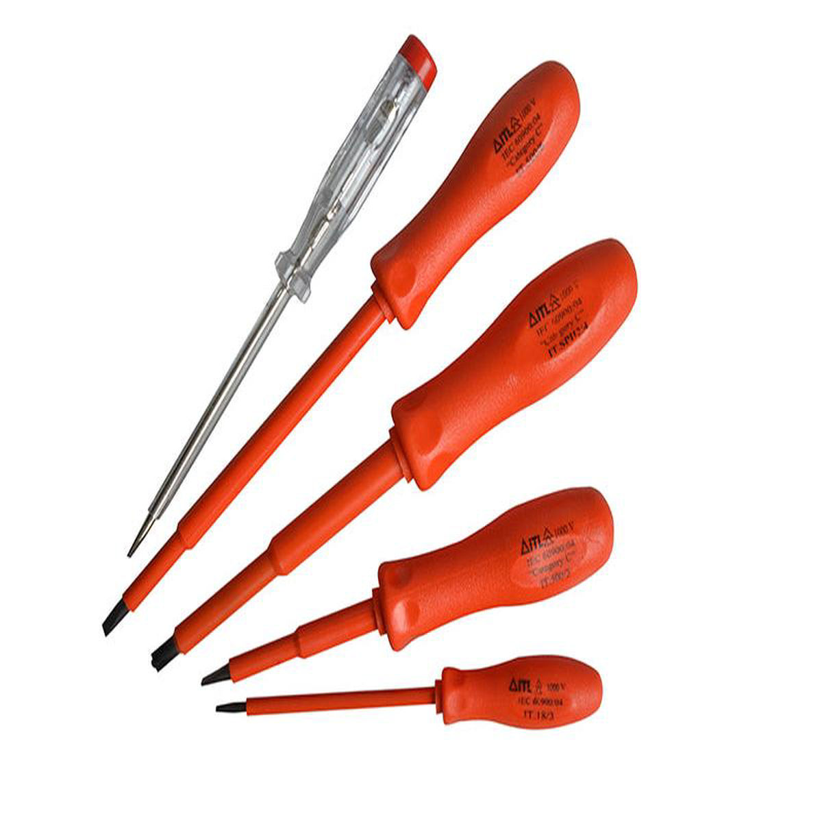 Insulated Screwdriver Set 5 Piece