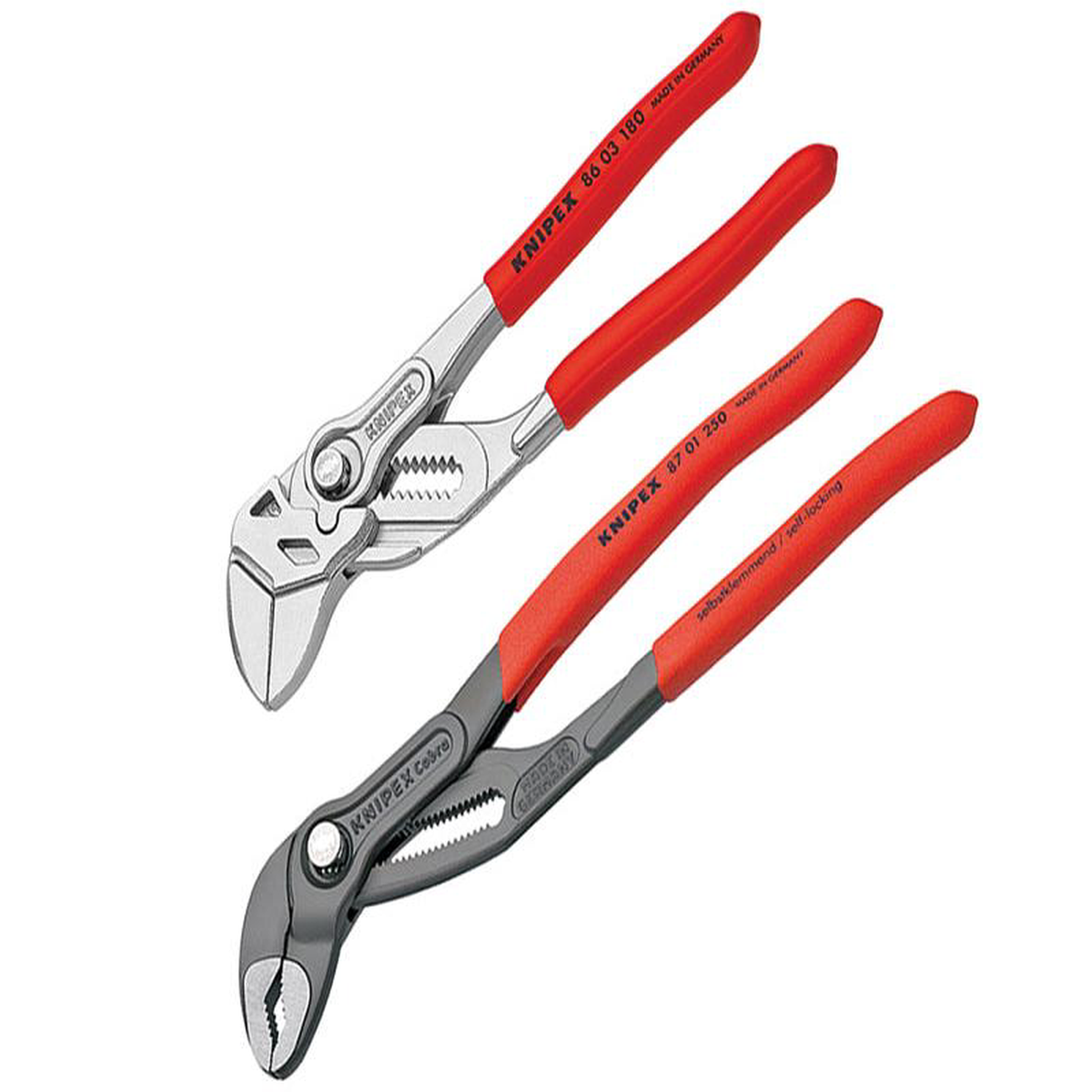00 31 20 V03 Cobra Pliers 038 Plier Wrench Set 2 Piece