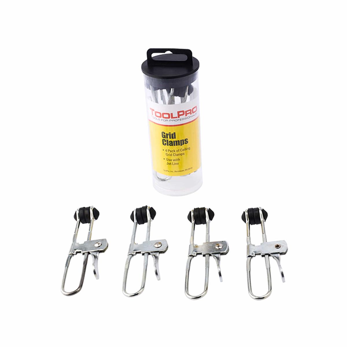 4 Grid Clamp 4-Pack