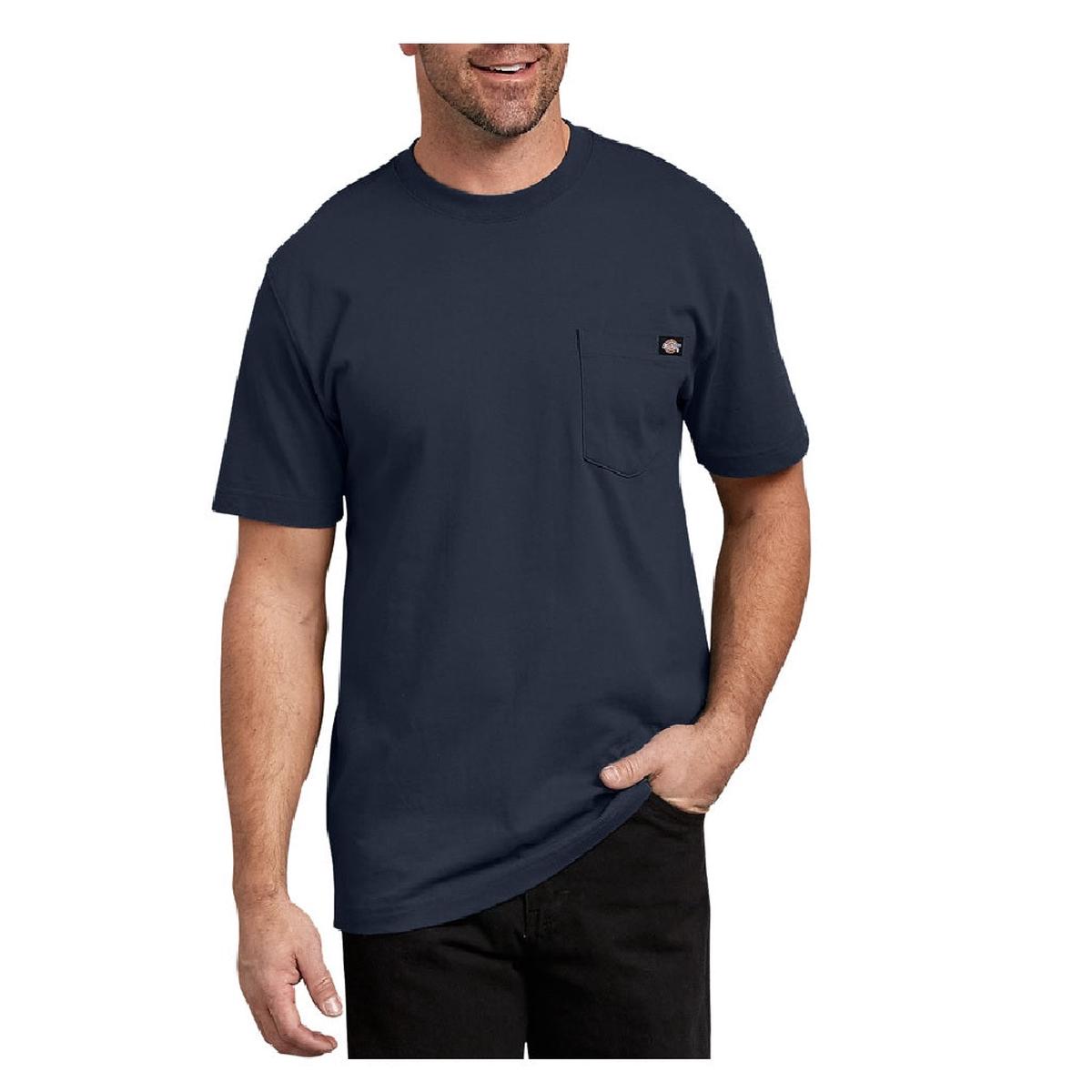 Dickies WS450DNXL Tee Shirt XL Blue