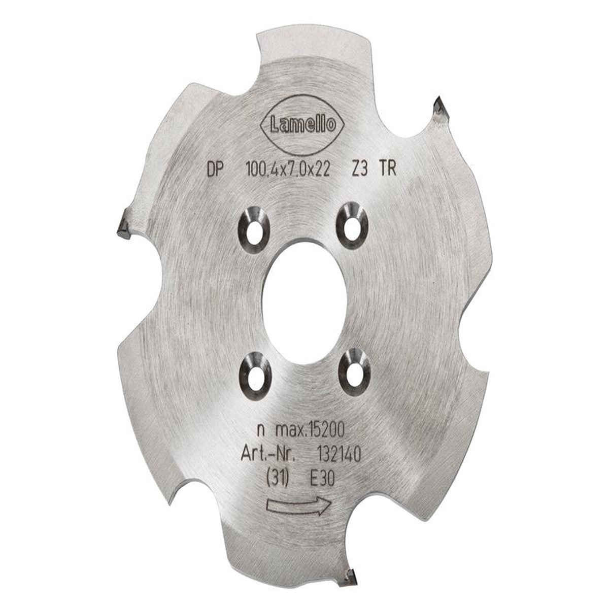 Zeta P2 P-System groove cutter DP (Diamond) 1004x7x22 mm Z3 NL 4