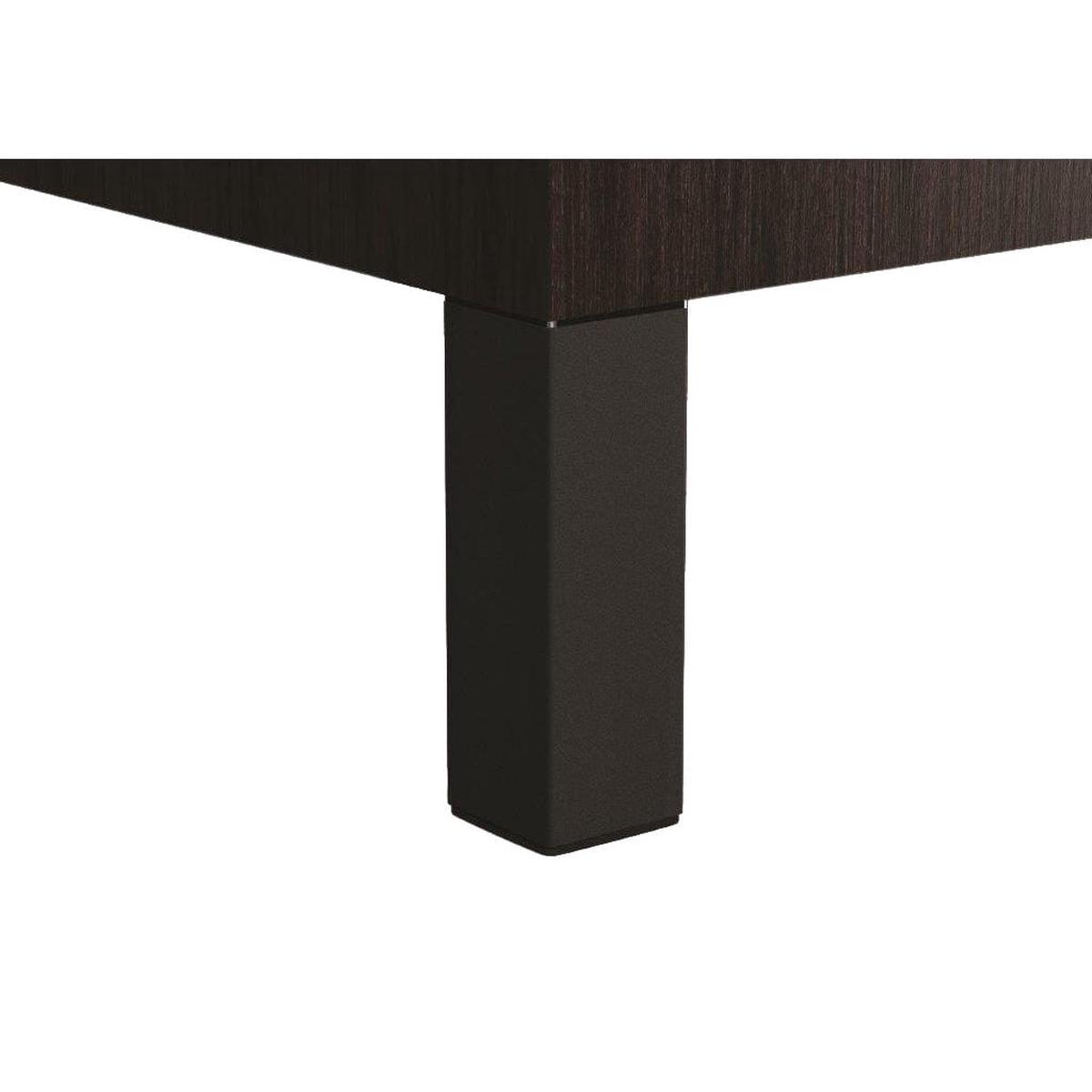 11-34 (300 mm) Adjustable Furniture Leg Matte Black Pack of 4