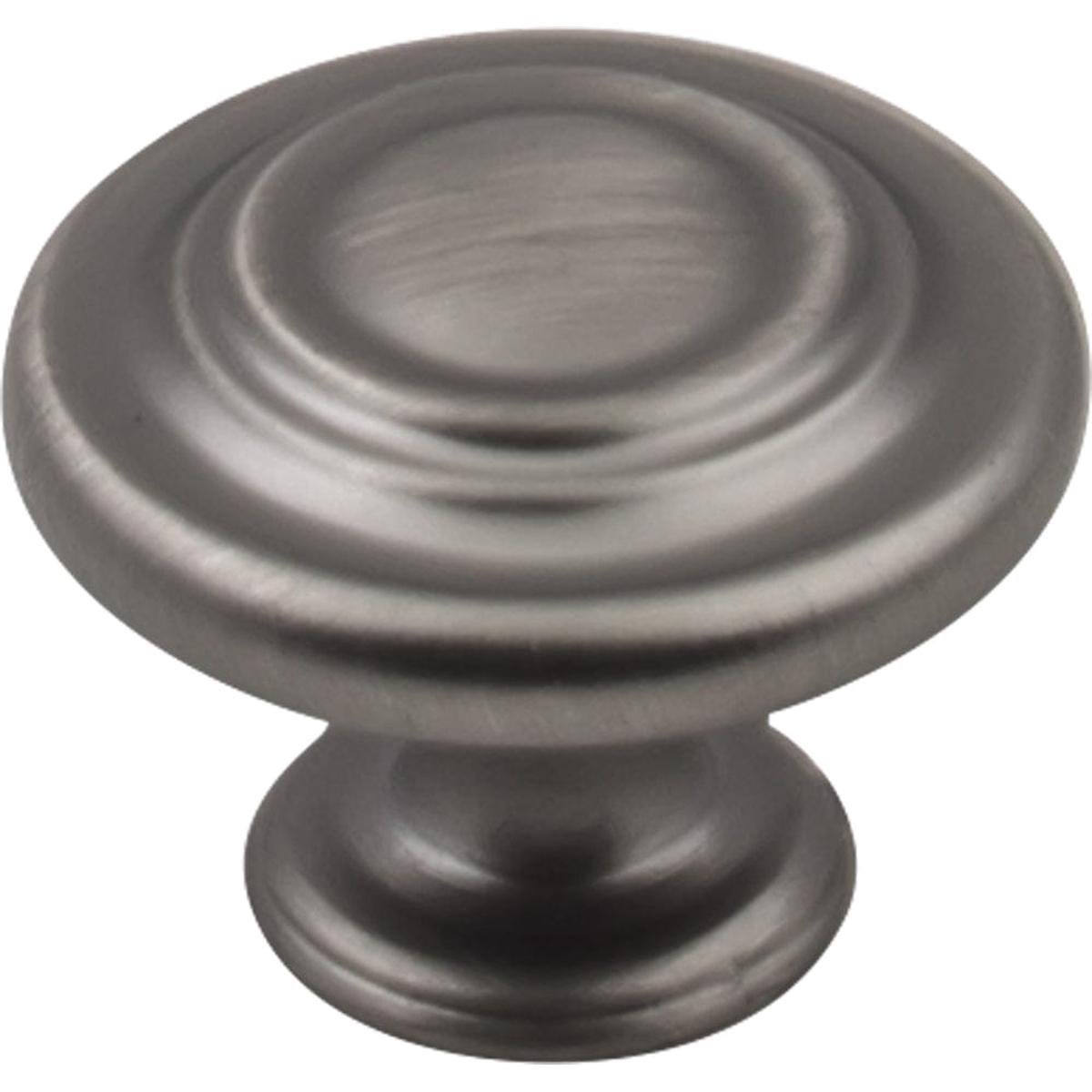 Arcadia Knob 1-516 Dia Brushed Pewter