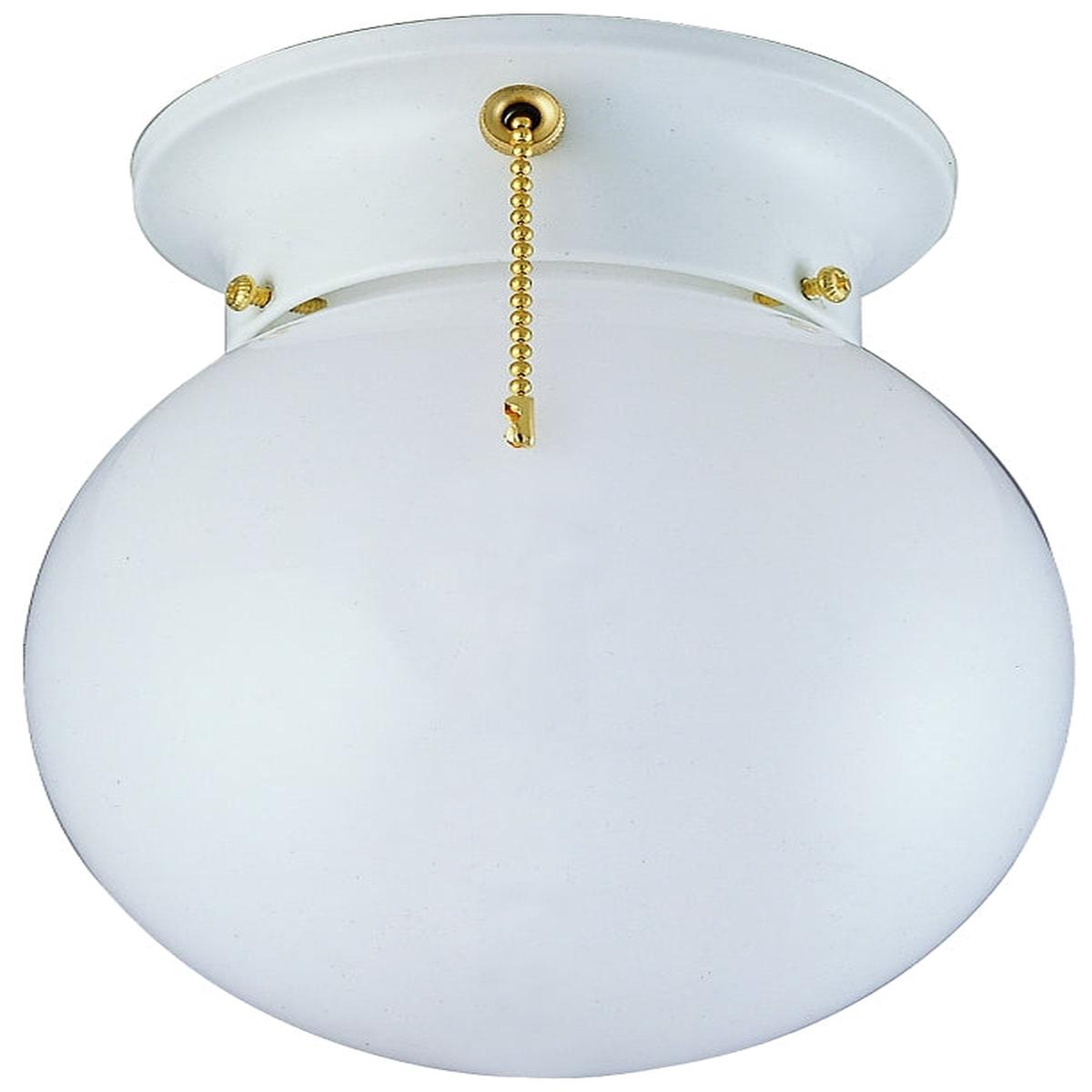 Boston Harbor F3WH01-33753L Ceiling Light Fixture 05 A 120 V 60 W 1-Lamp A19 or CFL Lamp Metal Fixture