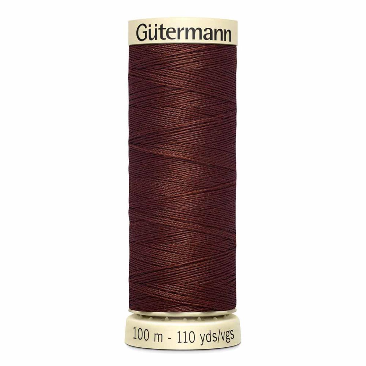 Gutermann Sew-All Polyester Thread (100 m) - Chocolate-578