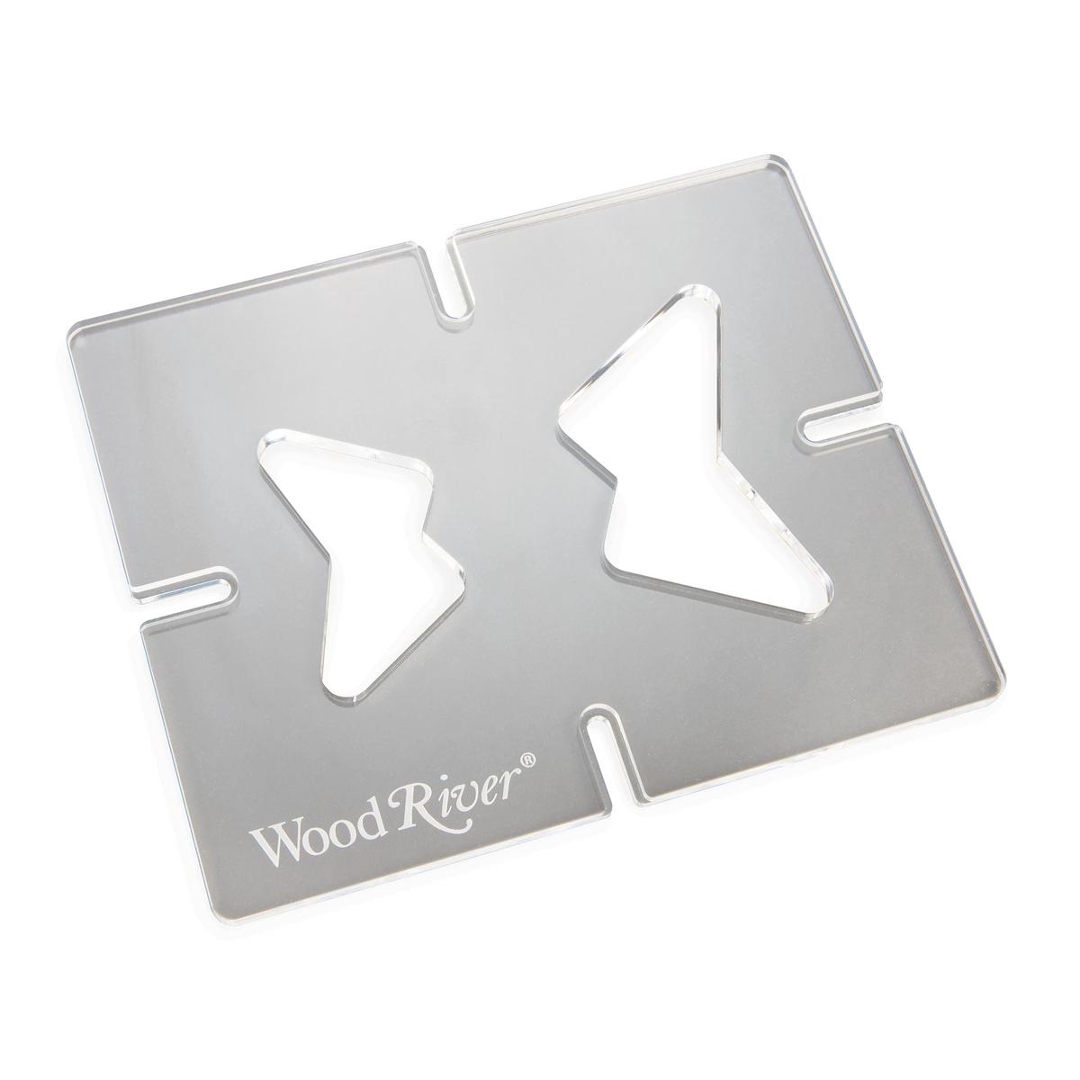 Router Inlay Template Butterfly